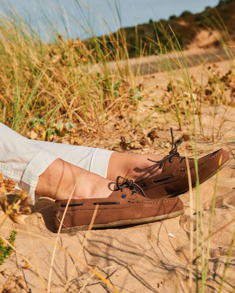 DUBARRY Ladies Aruba Deck Shoes - Cognac - Image 2