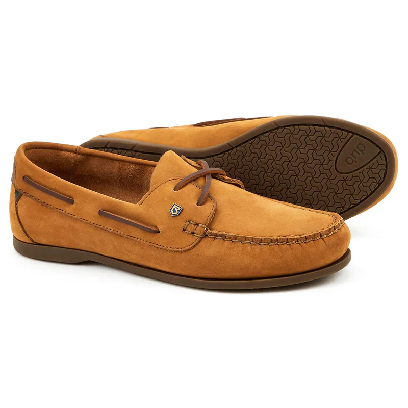 DUBARRY Ladies Aruba Deck Shoes - Cognac - Image 3