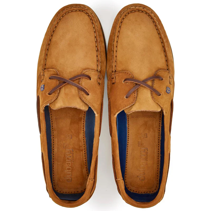 DUBARRY Ladies Aruba Deck Shoes - Cognac - Image 5