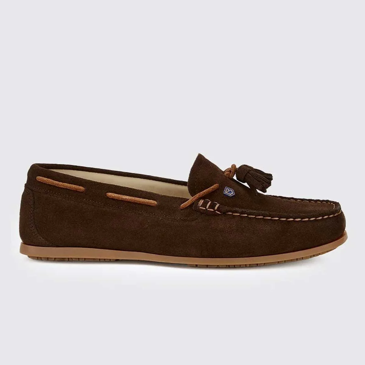 DUBARRY Ladies Jamaica Deck Shoes - Cigar - Image 6