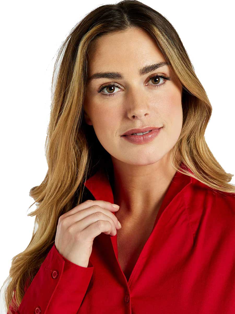 DUBARRY Snowdrop Shirt - Women's - Cardinal - Image 2