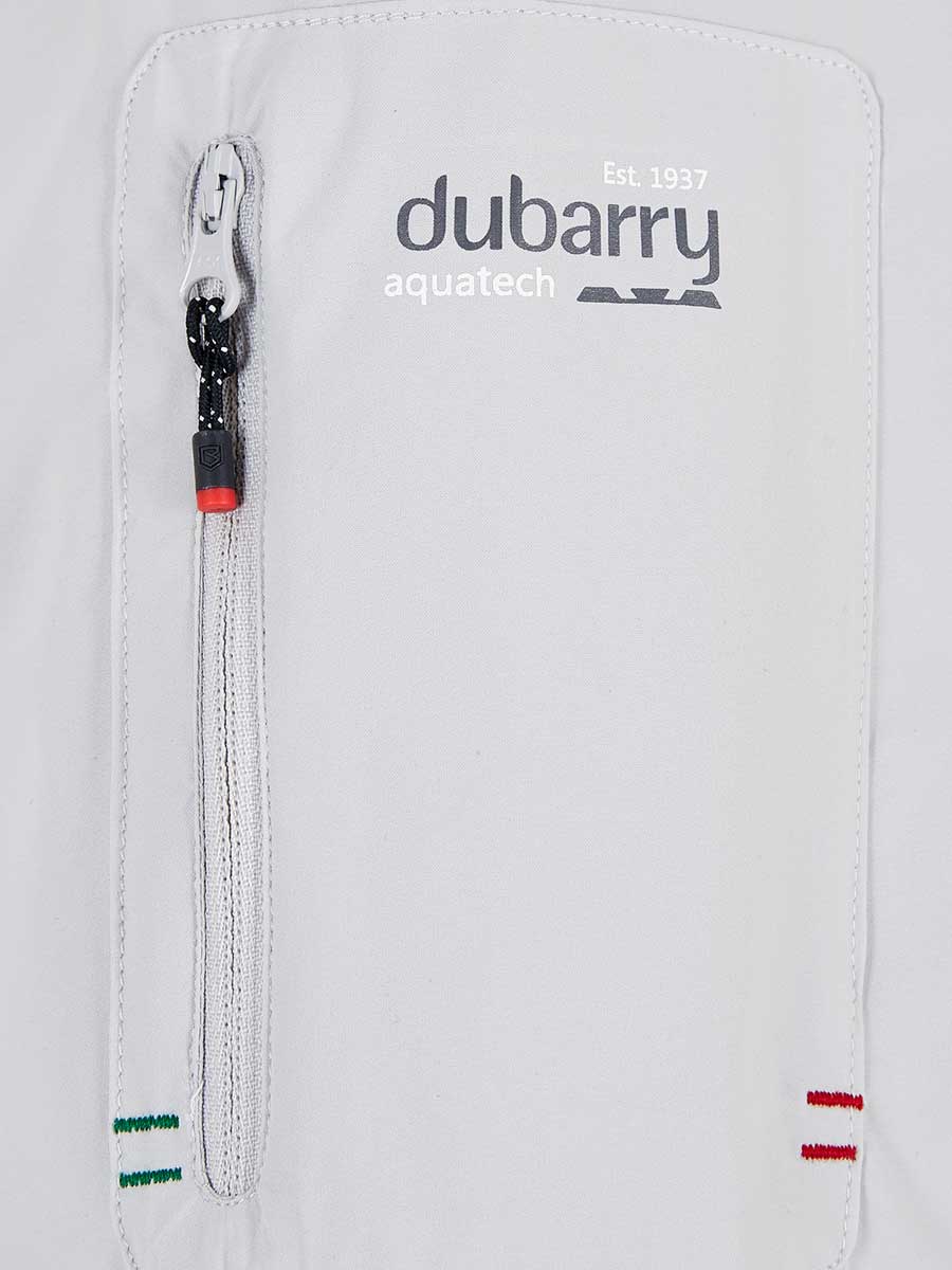 DUBARRY Levanto Mens Lightweight Crew Jacket - Platinum - Image 2