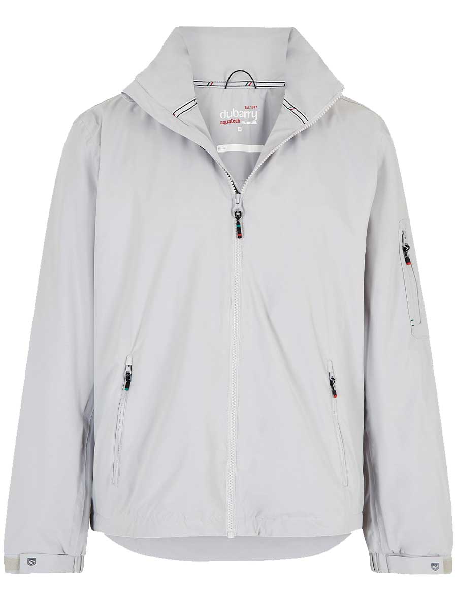 DUBARRY Levanto Mens Lightweight Crew Jacket - Platinum - Image 4