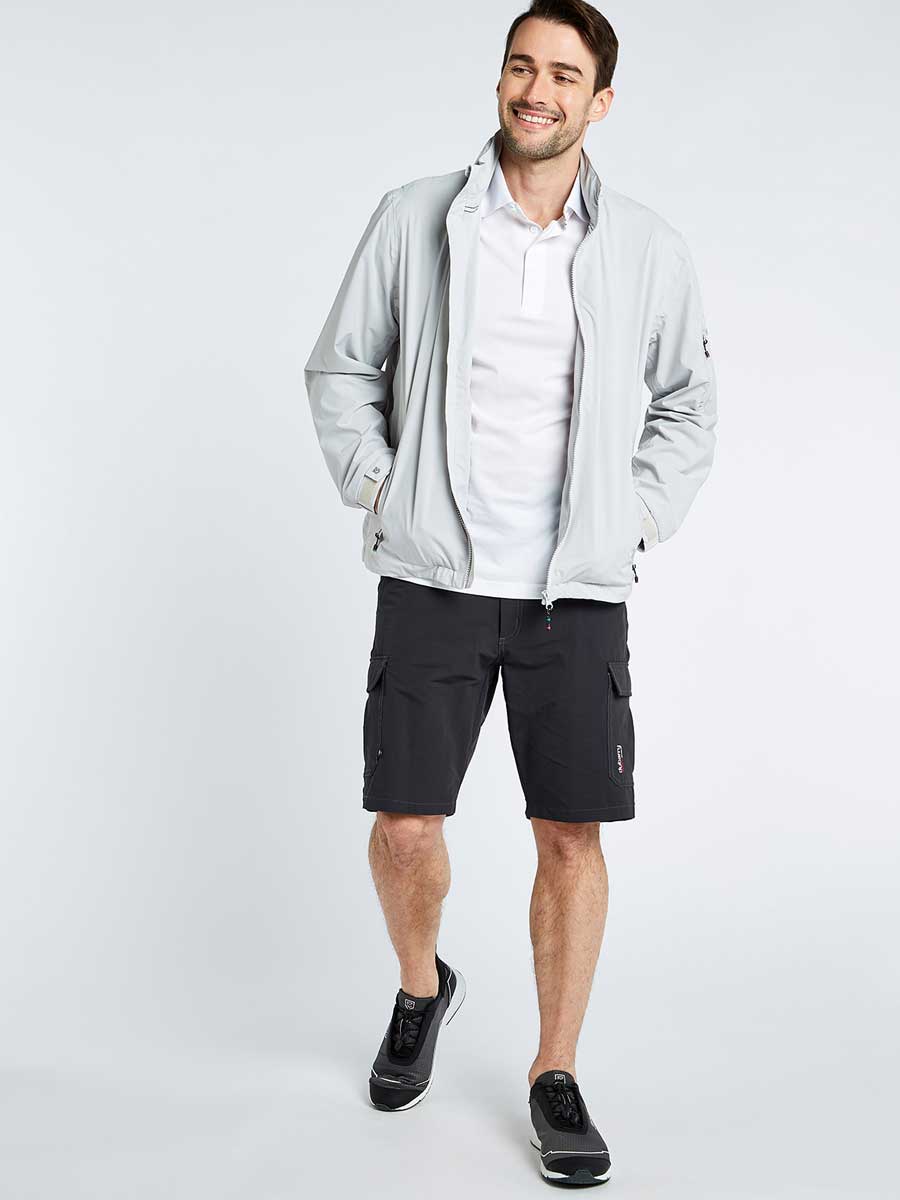 DUBARRY Levanto Mens Lightweight Crew Jacket - Platinum - Image 6