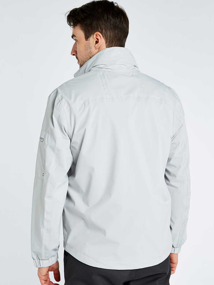 DUBARRY Levanto Mens Lightweight Crew Jacket - Platinum - Image 7