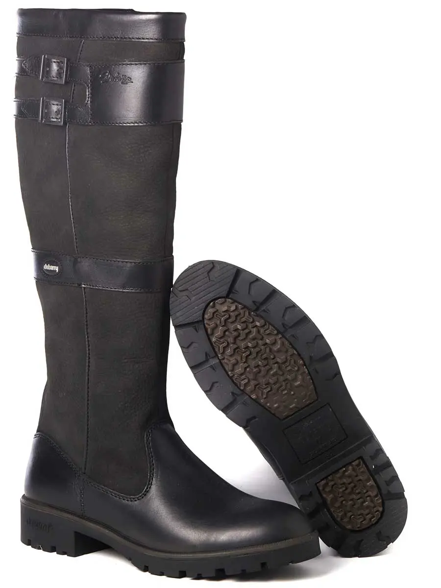DUBARRY Longford Country Boots - Black - Image 3