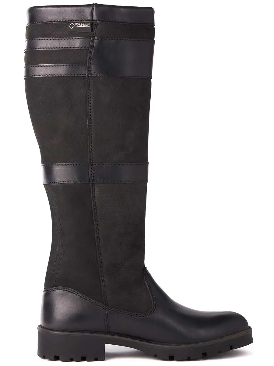 DUBARRY Longford Country Boots - Black - Image 4