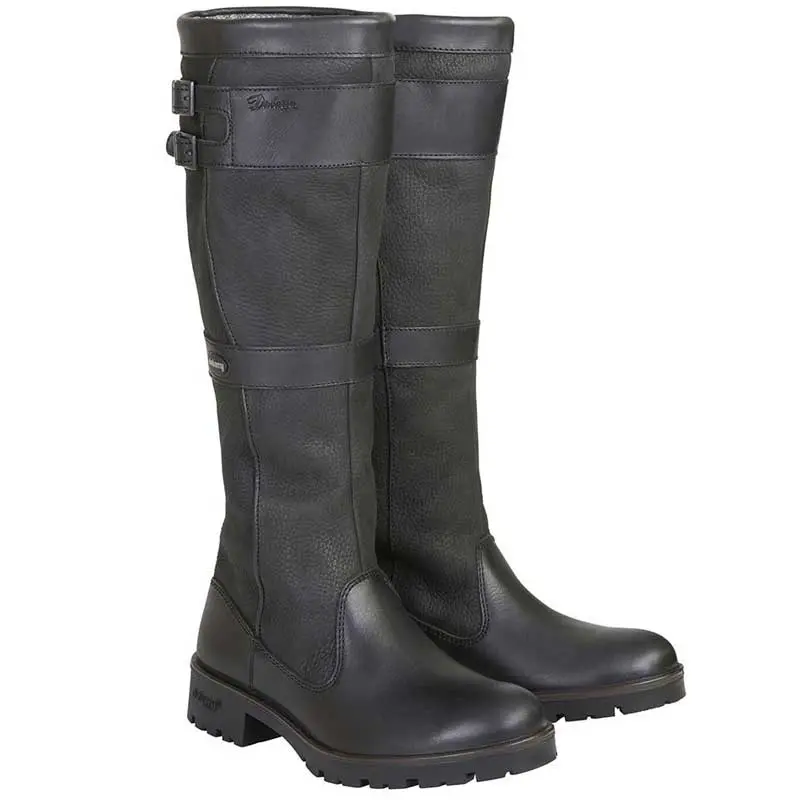 DUBARRY Longford Country Boots - Black - Image 6