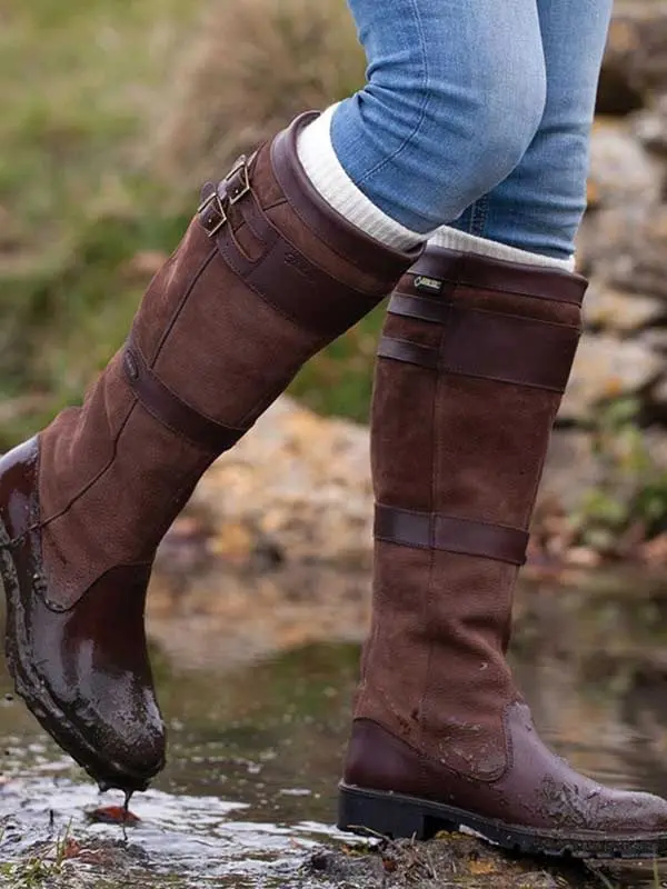 DUBARRY Longford Country Boots - Walnut - Image 3