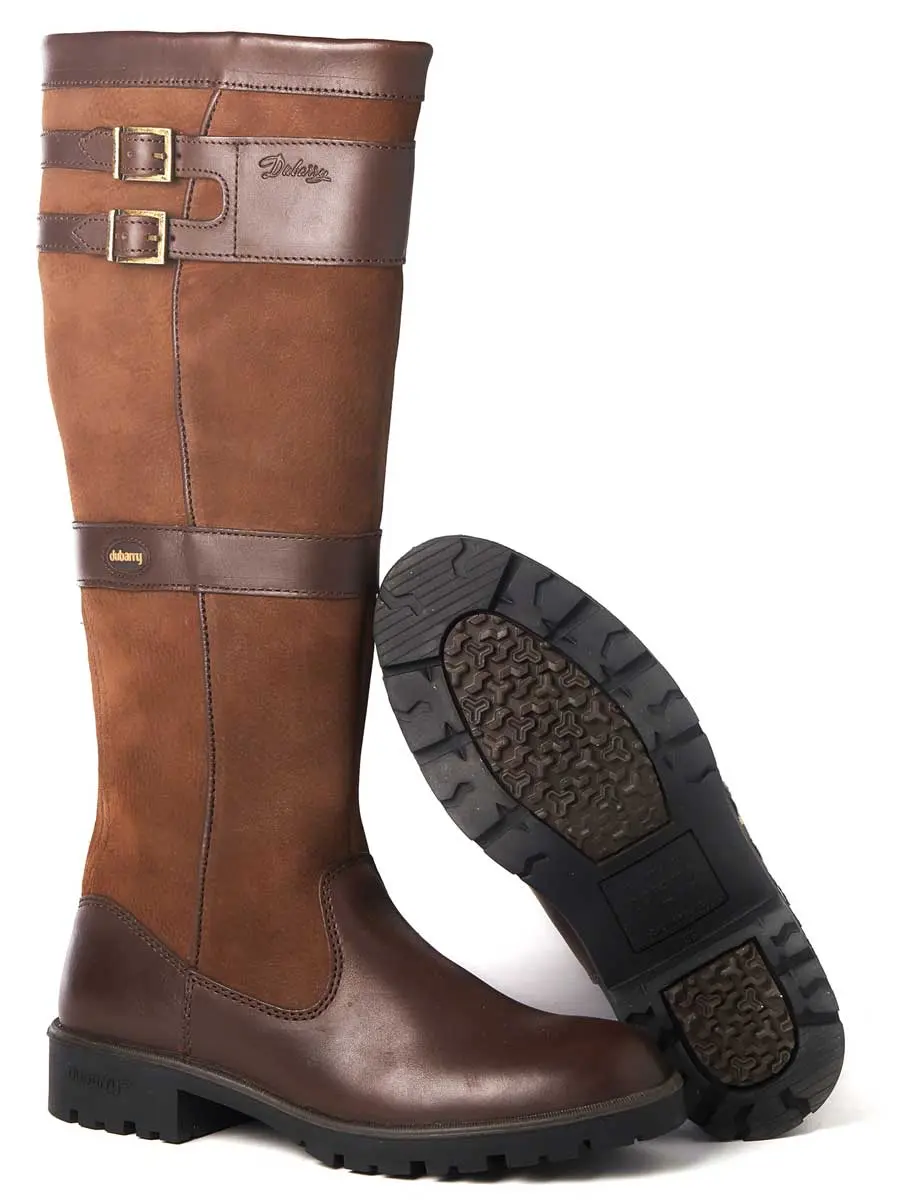 DUBARRY Longford Country Boots - Walnut - Image 4