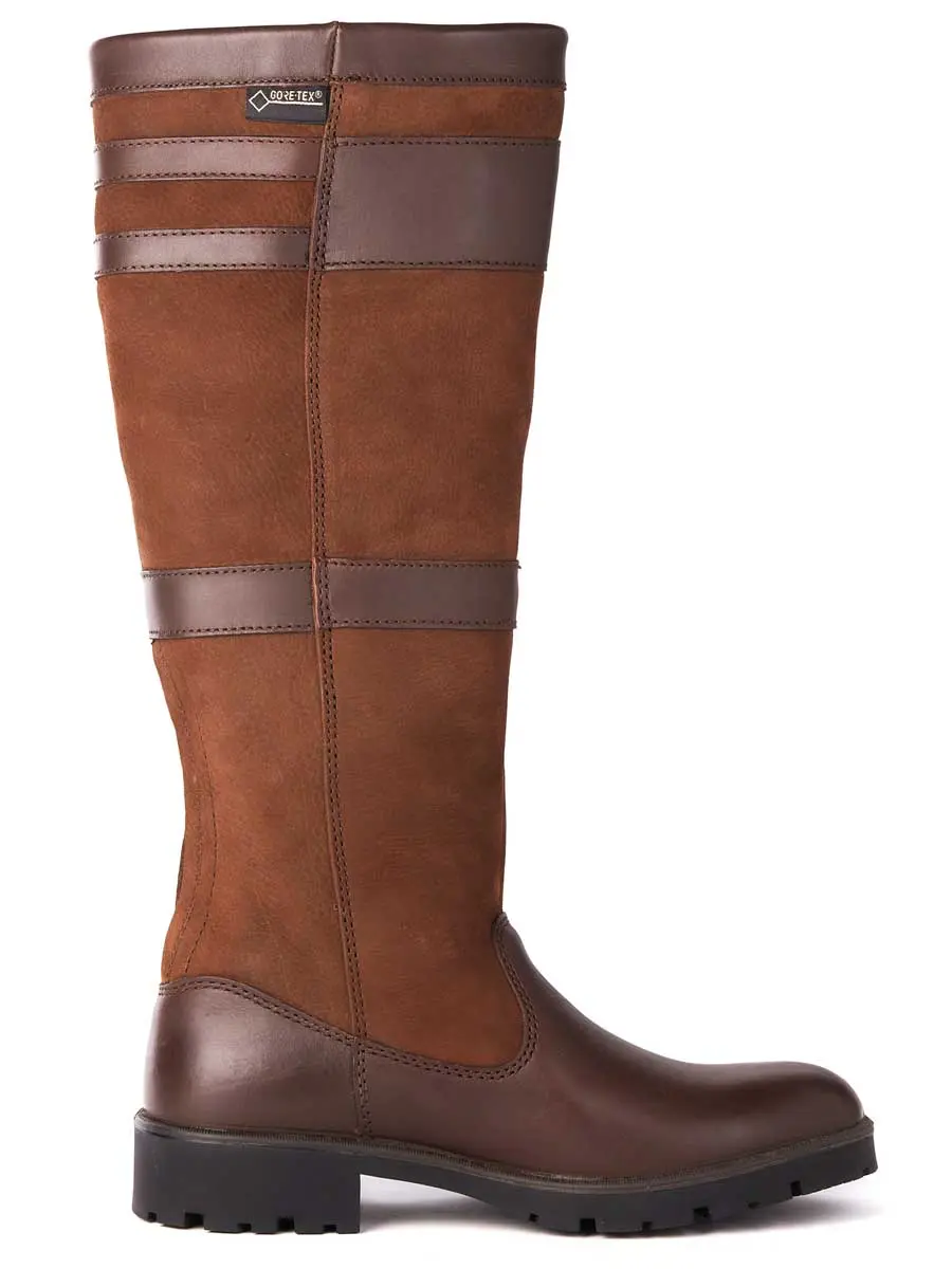 DUBARRY Longford Country Boots - Walnut - Image 6