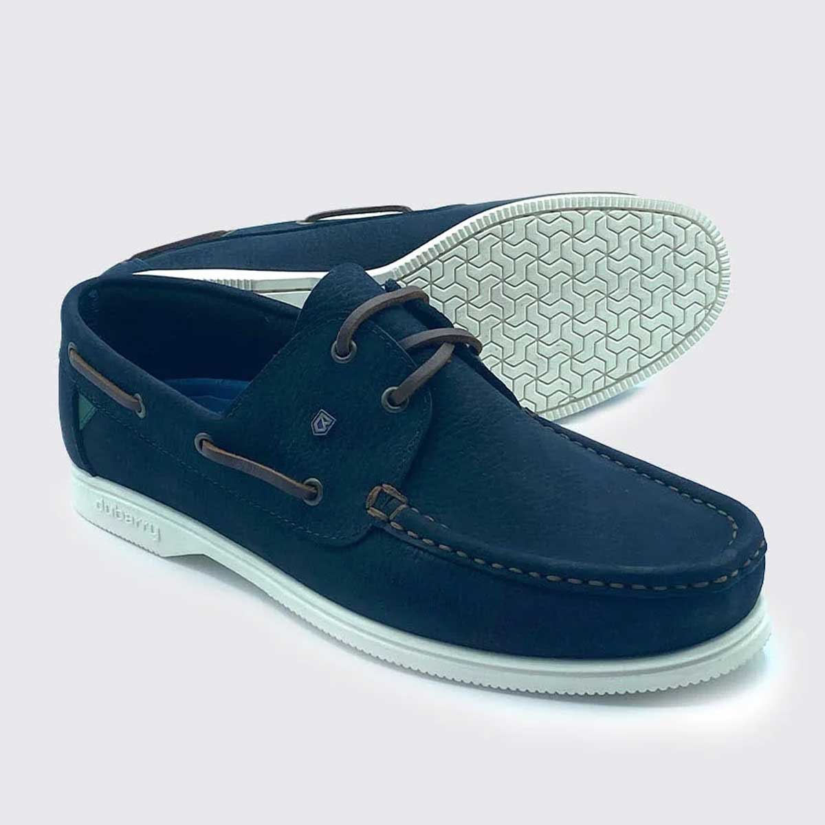 DUBARRY Men's Admirals Deck Shoes - Midnight - Image 2