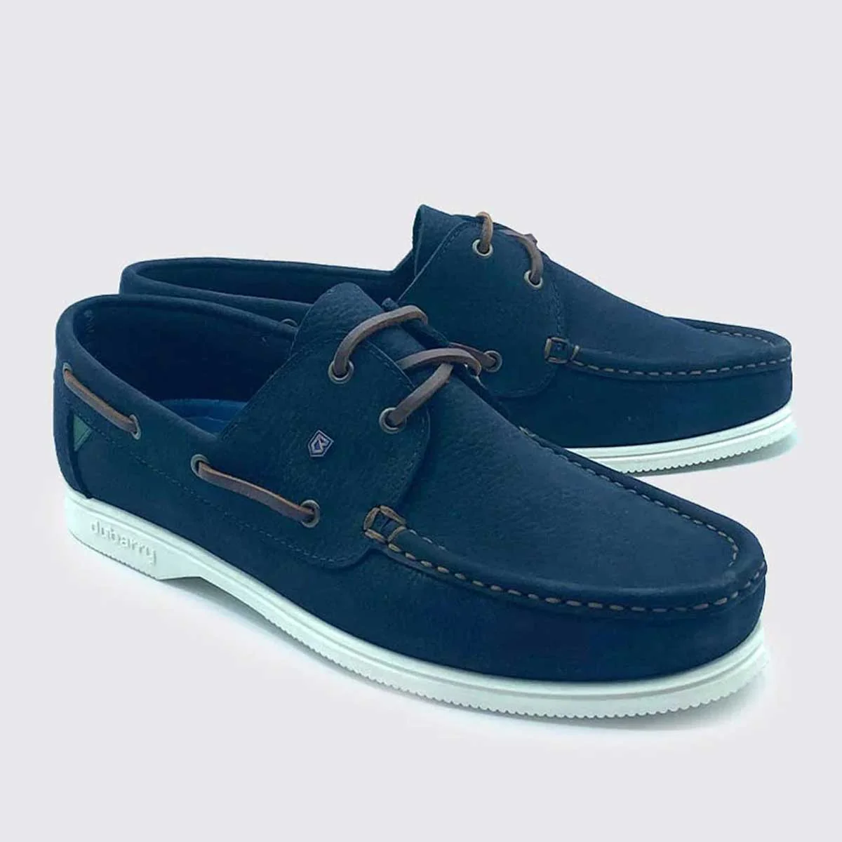 DUBARRY Men's Admirals Deck Shoes - Midnight - Image 3