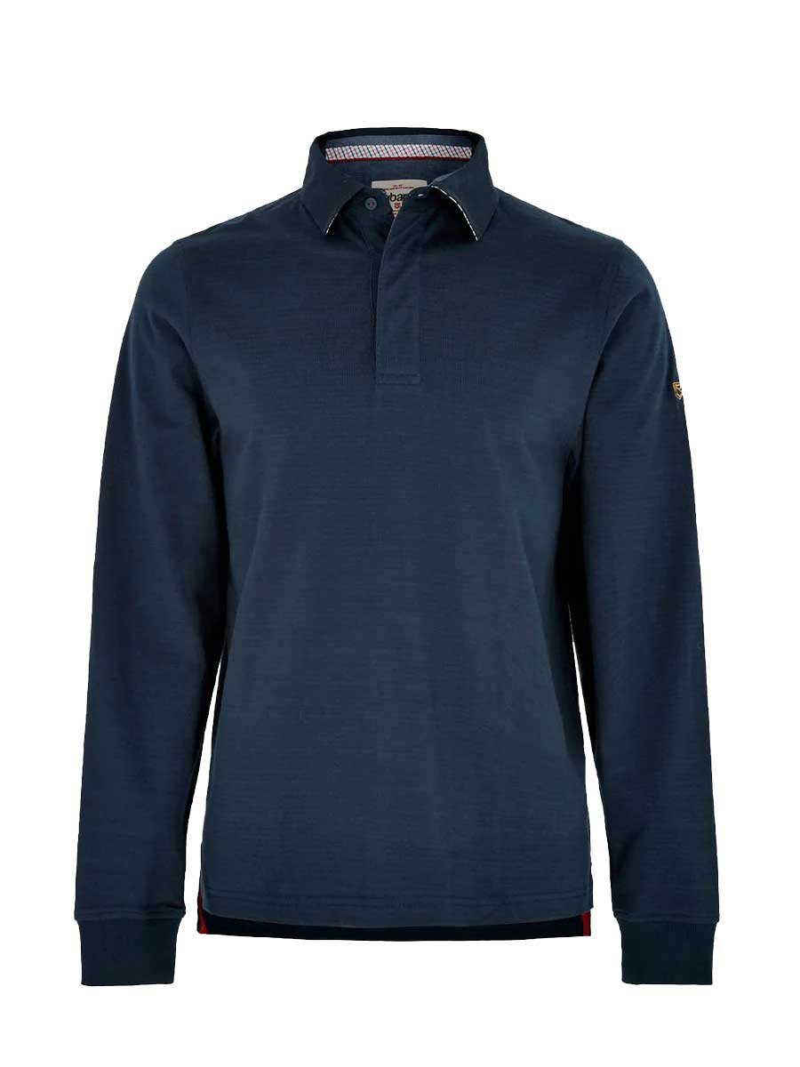 DUBARRY Furlong Rugby Top - Men's - Navy - Image 3