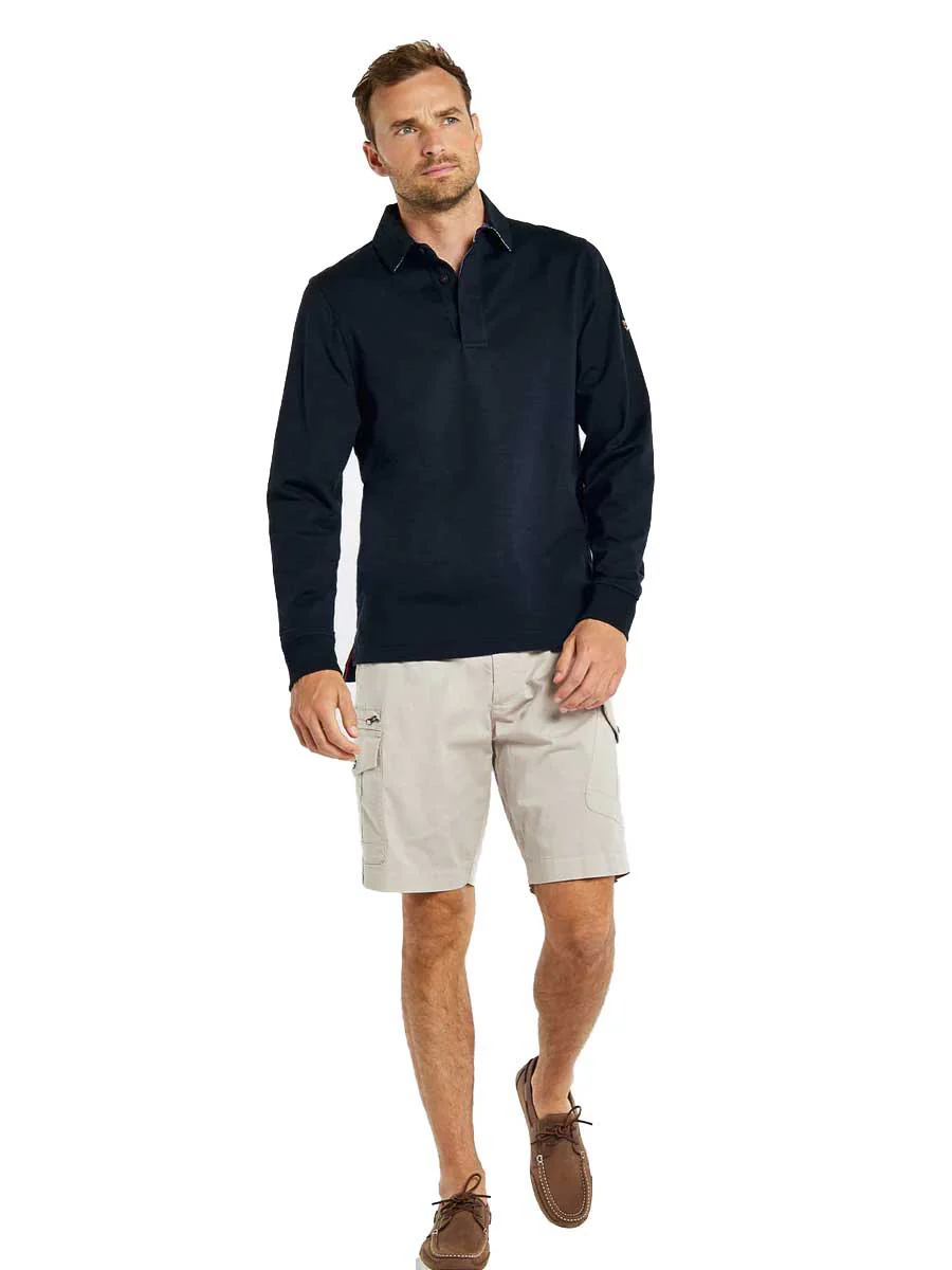 DUBARRY Furlong Rugby Top - Men's - Navy - Image 4