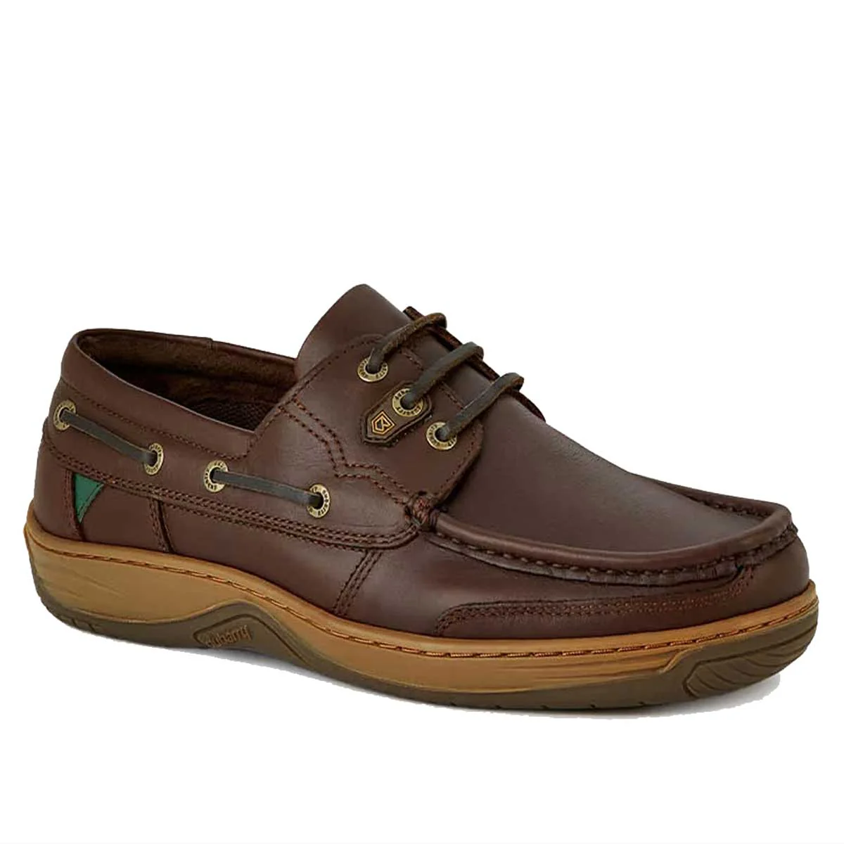 DUBARRY Men's Regatta Deck Shoes - Mahogany