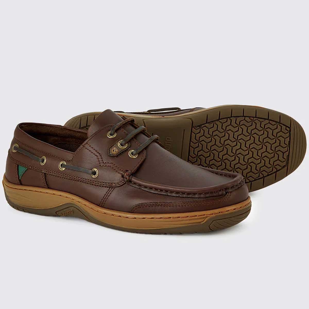 DUBARRY Men's Regatta Deck Shoes - Mahogany - Image 2