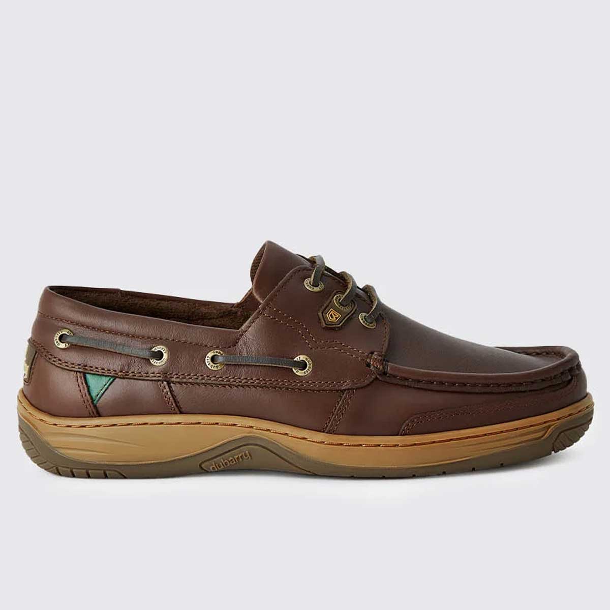 DUBARRY Men's Regatta Deck Shoes - Mahogany - Image 5