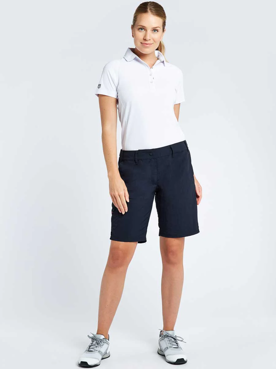 DUBARRY Minorca Womens Crew Shorts - Navy - Image 5