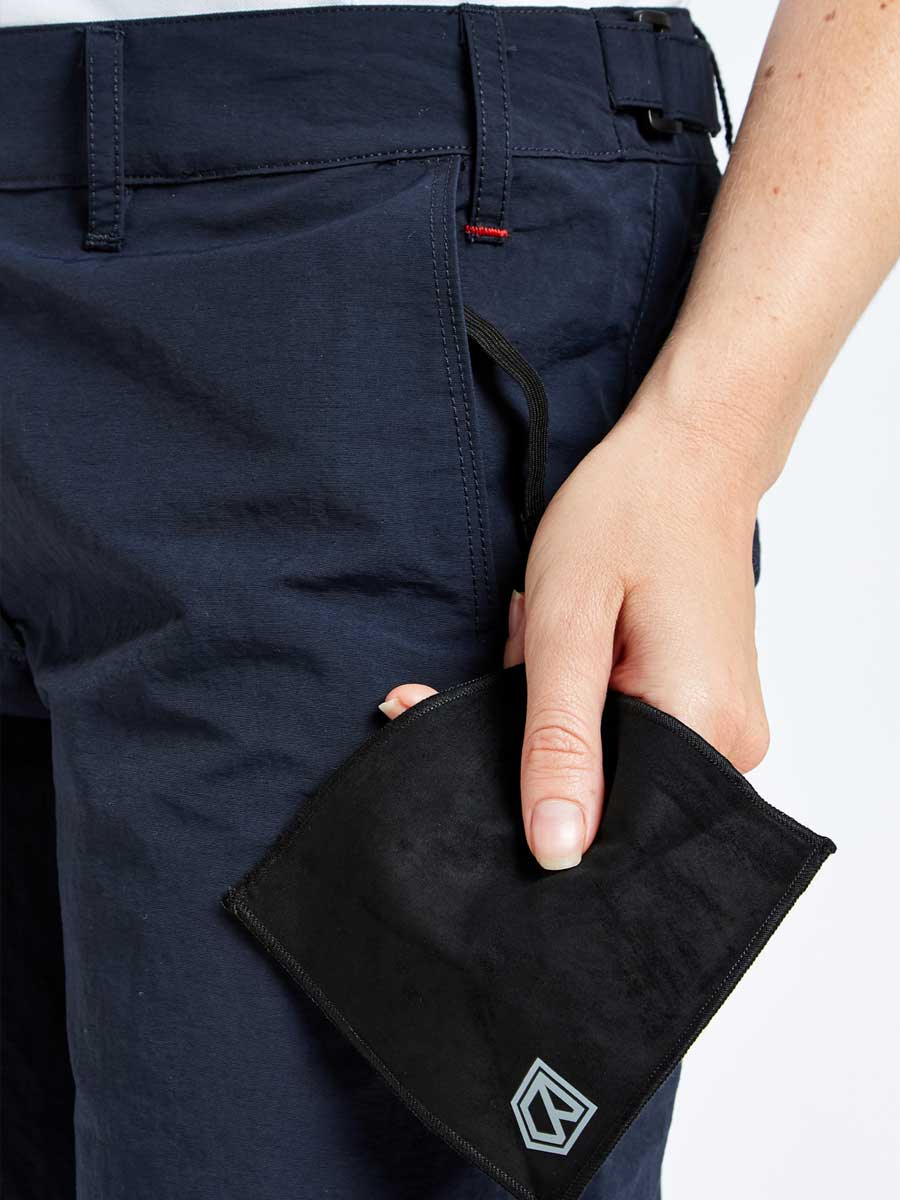 DUBARRY Minorca Womens Crew Shorts - Navy - Image 6