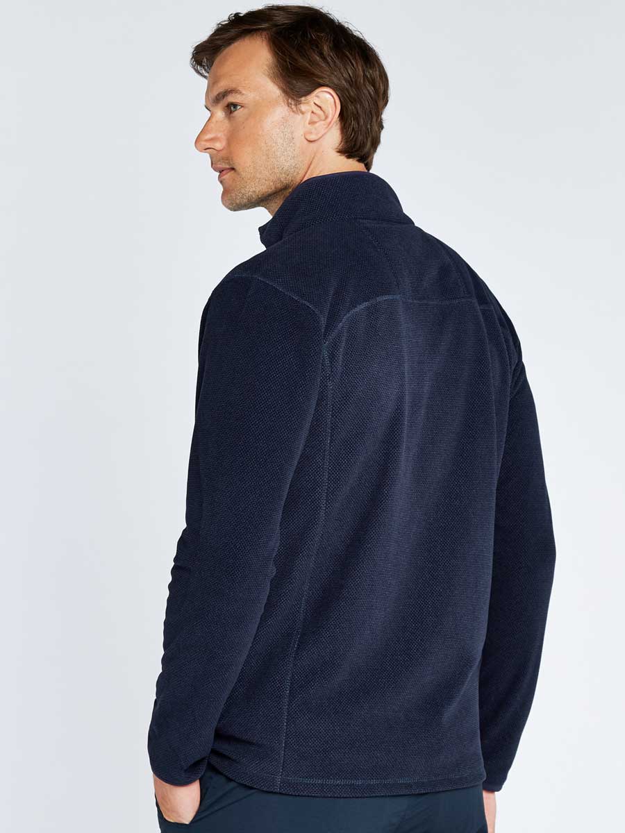 DUBARRY Mustique Mens Full-Zip Technical Fleece - Navy - Image 7
