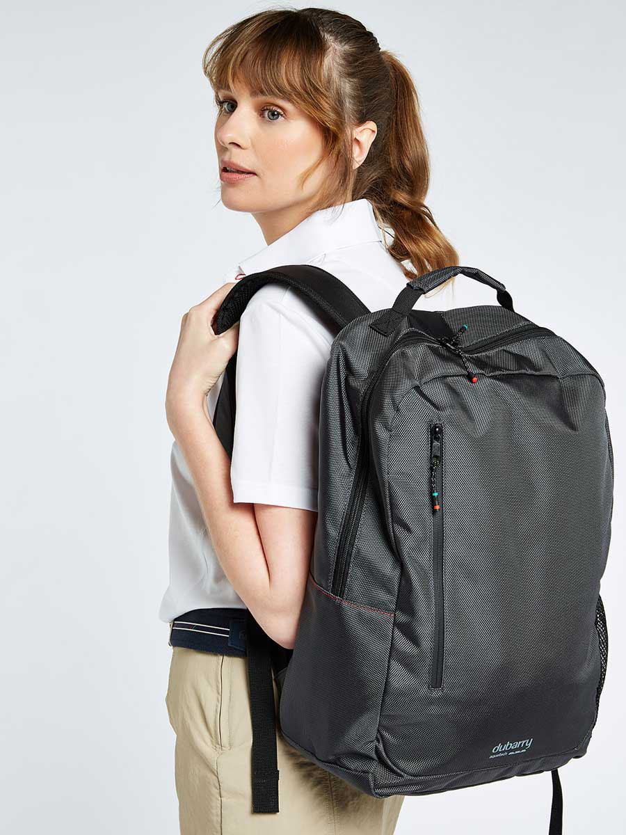 DUBARRY Naples Everyday Backpack - Graphite - Image 2