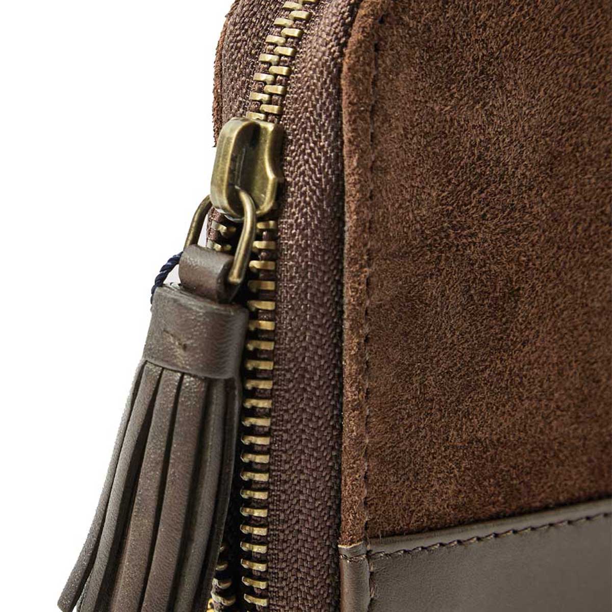 DUBARRY Northbrook Women's Leather Purse - Cigar - Image 7