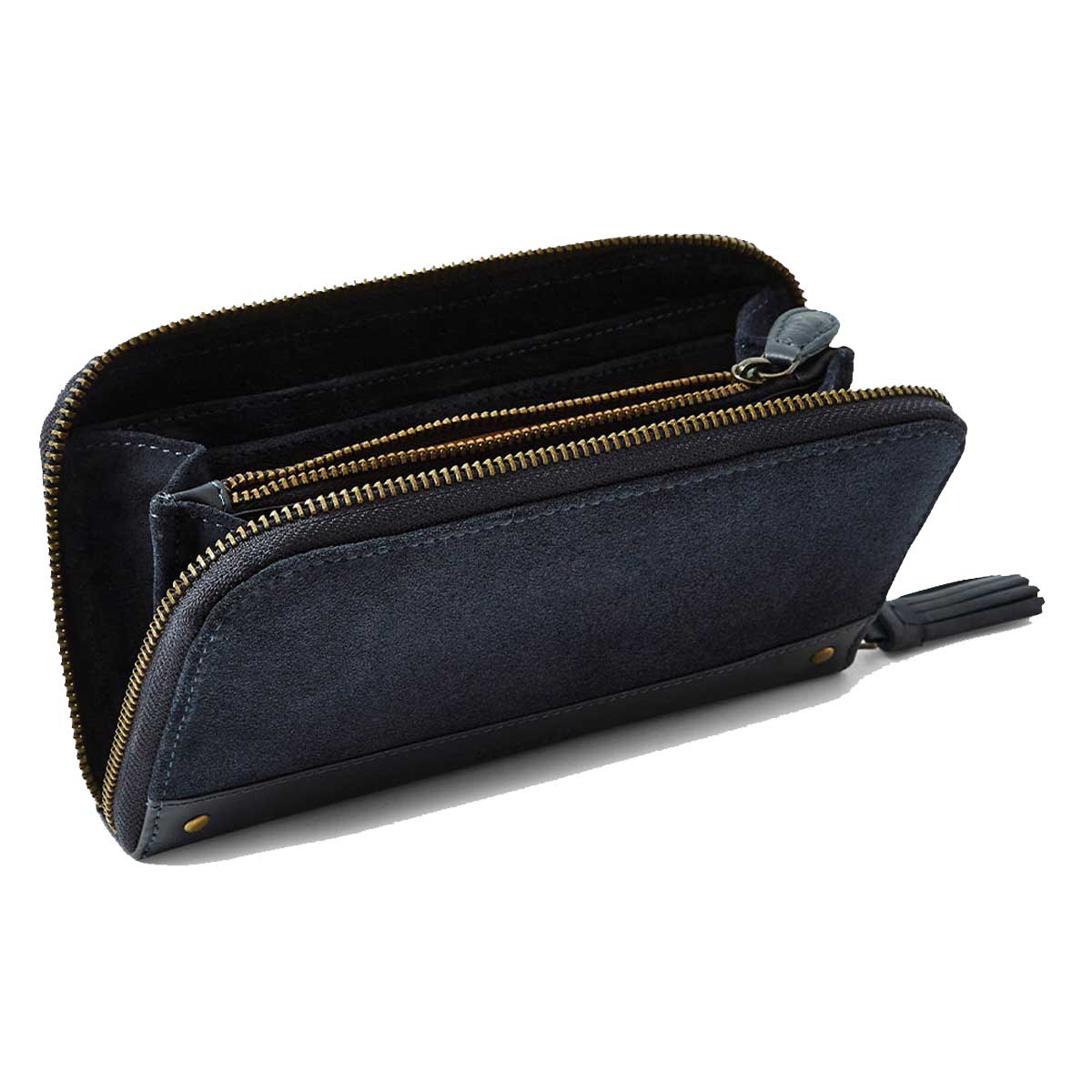 DUBARRY Northbrook Women's Leather Purse - French Navy - Image 2