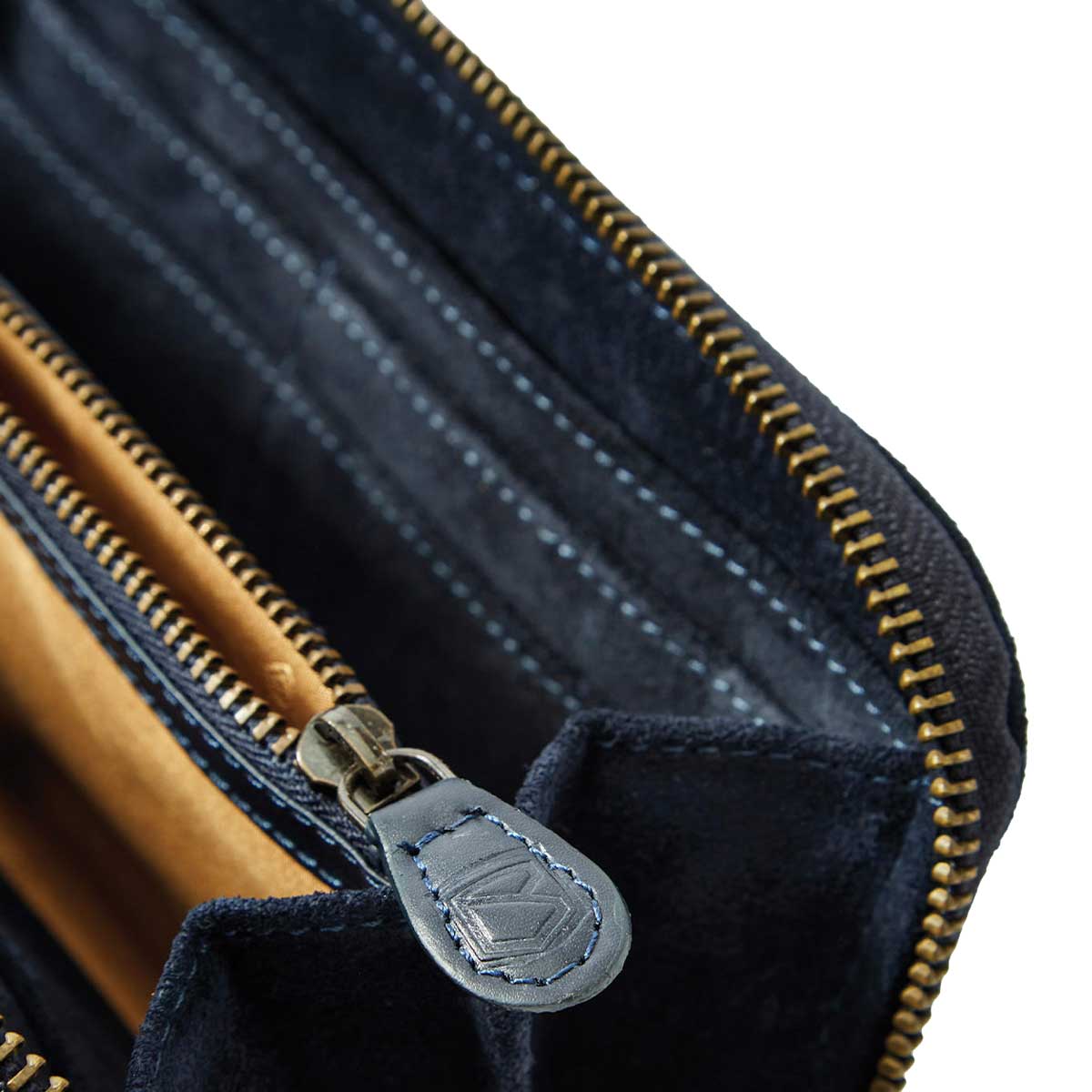 DUBARRY Northbrook Women's Leather Purse - French Navy - Image 6
