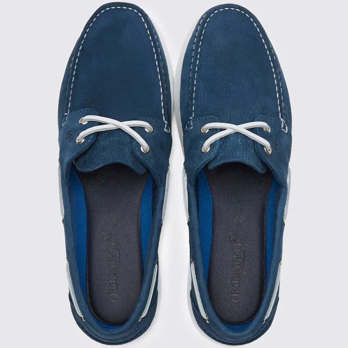 DUBARRY Oceania dubarrylite Deck Shoes - Mens - Denim - Image 3