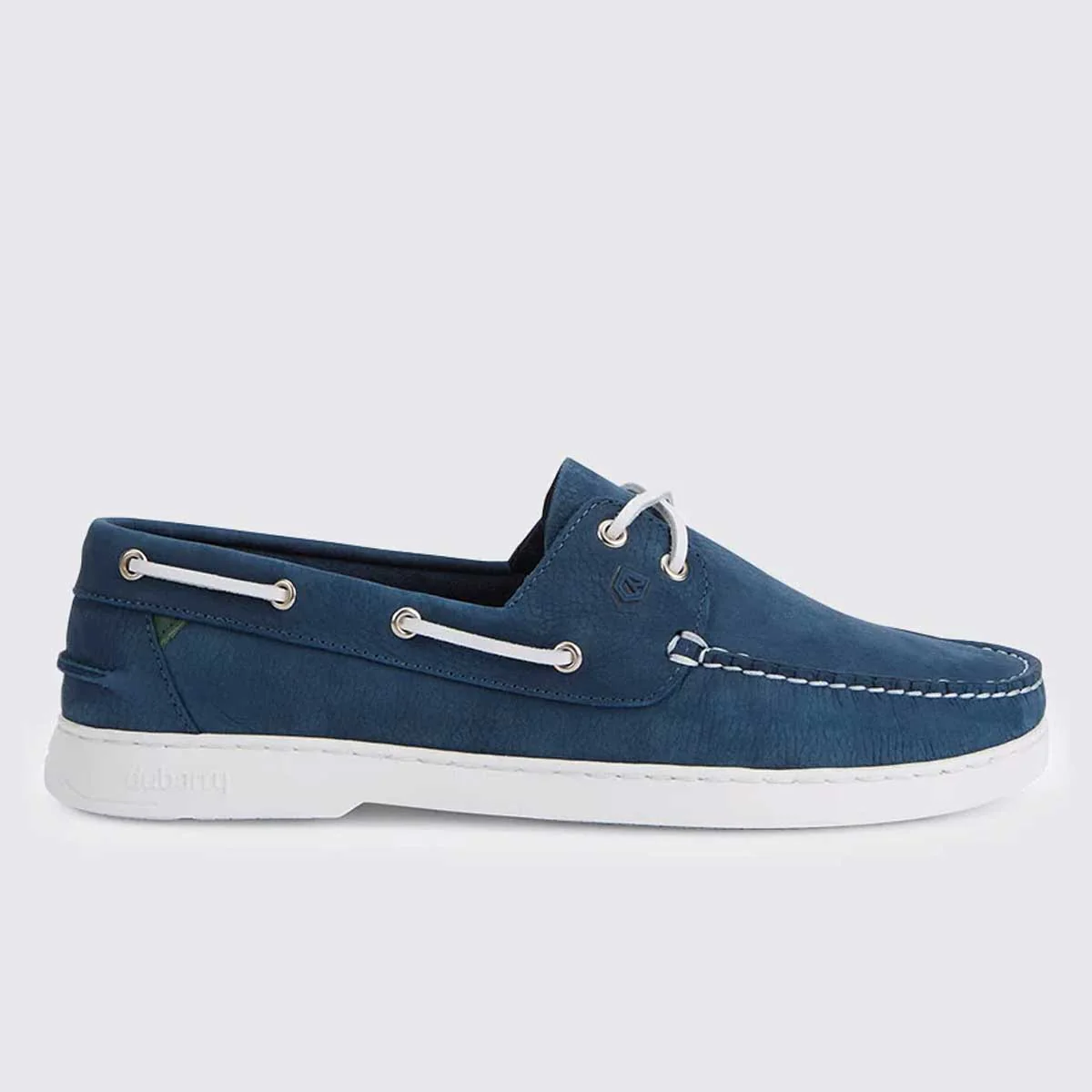 DUBARRY Oceania dubarrylite Deck Shoes - Mens - Denim - Image 5
