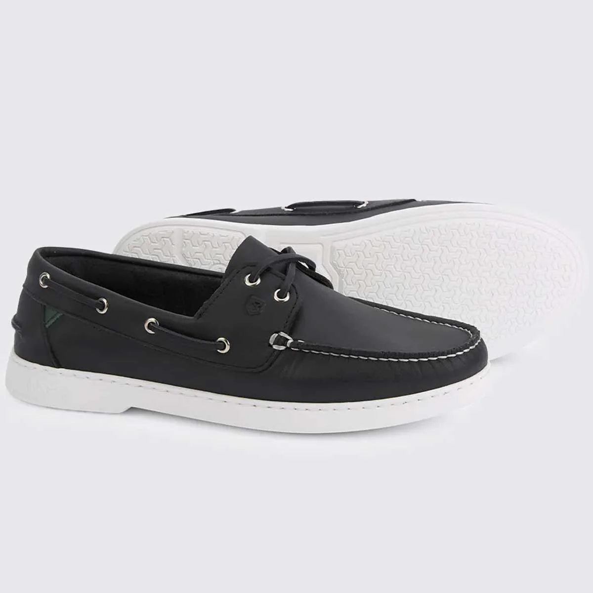DUBARRY Oceania dubarrylite Deck Shoes - Mens - Navy - Image 2