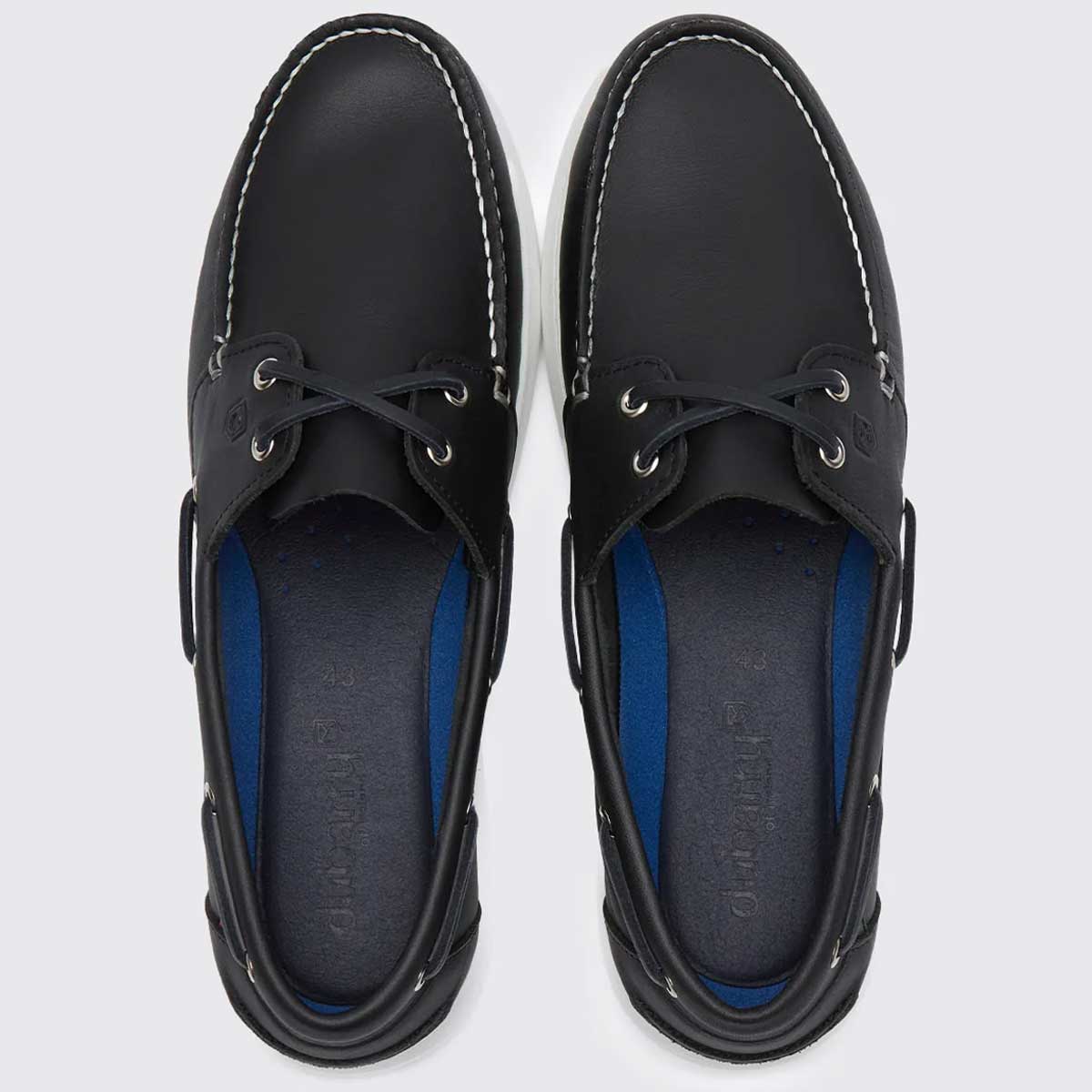 DUBARRY Oceania dubarrylite Deck Shoes - Mens - Navy - Image 3