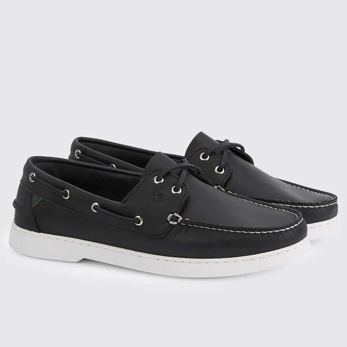 DUBARRY Oceania dubarrylite Deck Shoes - Mens - Navy - Image 4
