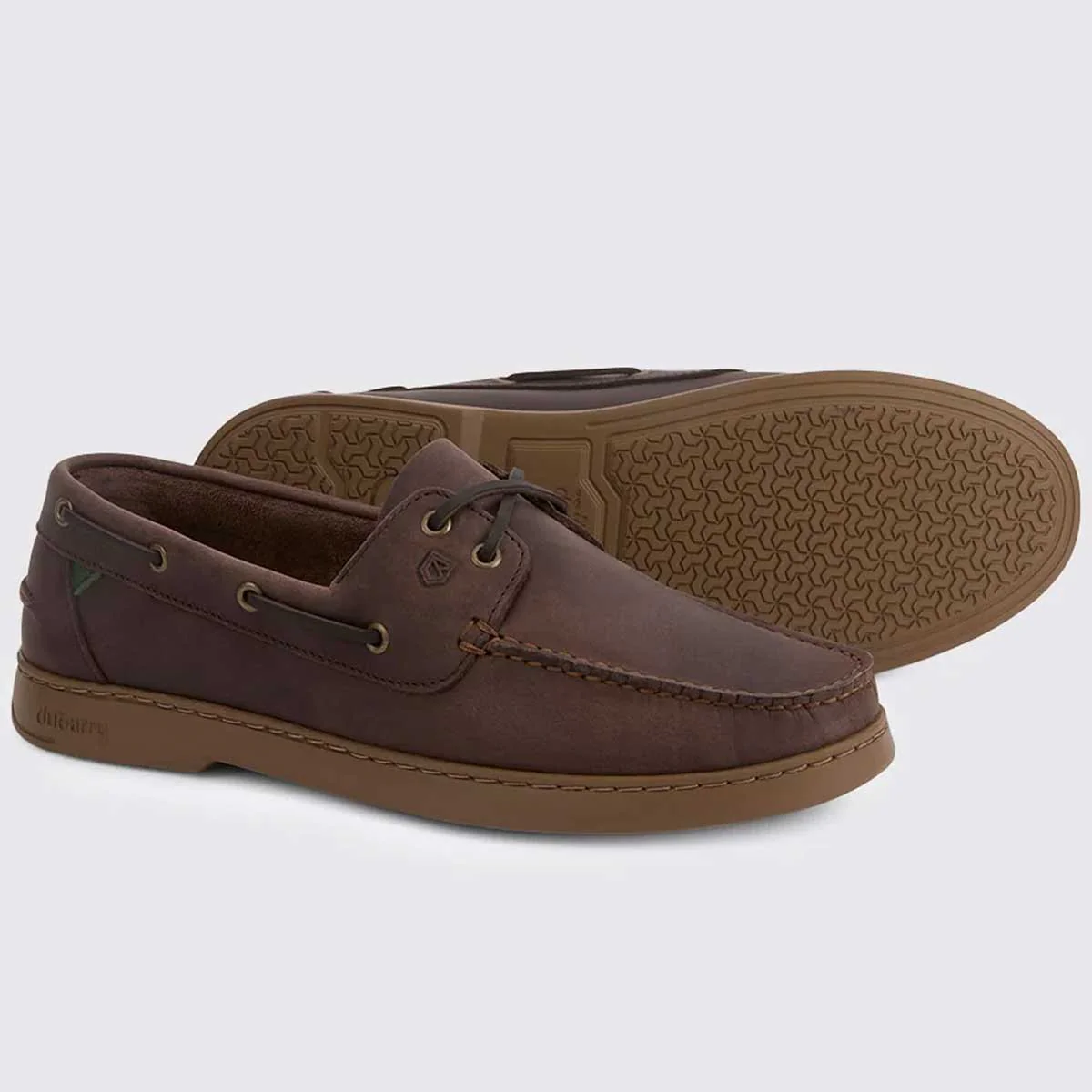 DUBARRY Oceania dubarrylite Deck Shoes - Mens - Old Rum - Image 2