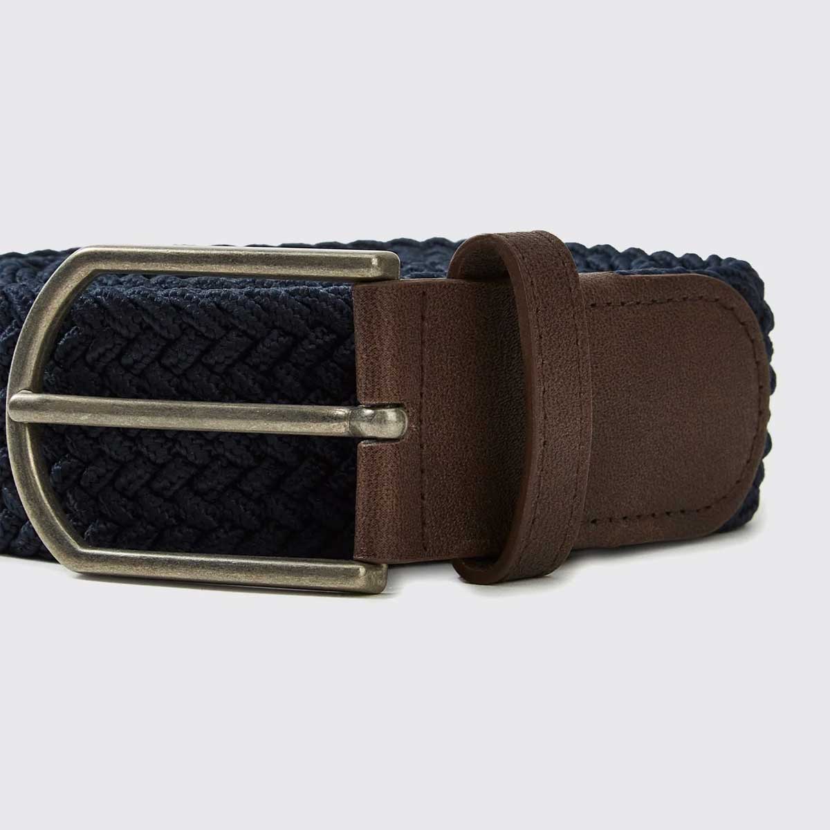 DUBARRY Oysterhaven Woven Belt - Navy - Image 3