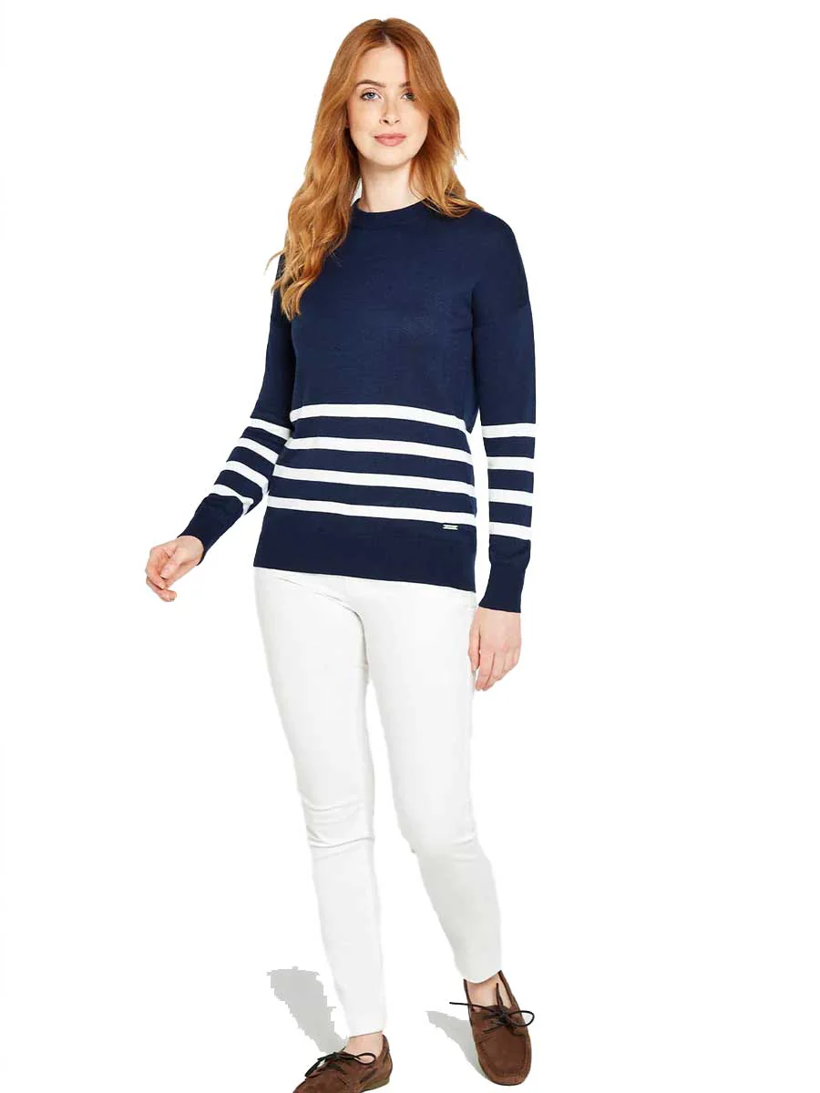 DUBARRY Peterswell Sweater - Women's - Navy - Image 4