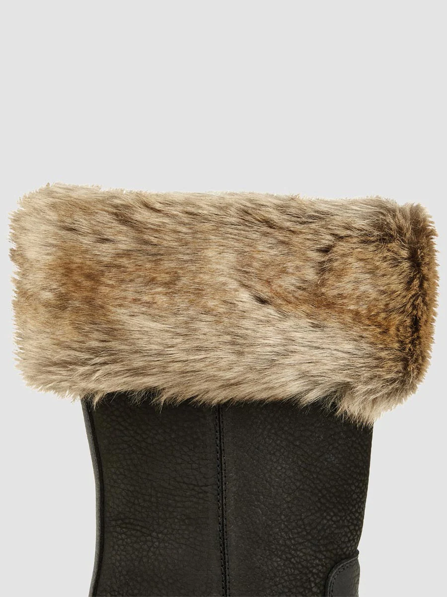 DUBARRY Raftery Faux Fur Boot Liners - Chinchilla - Image 2
