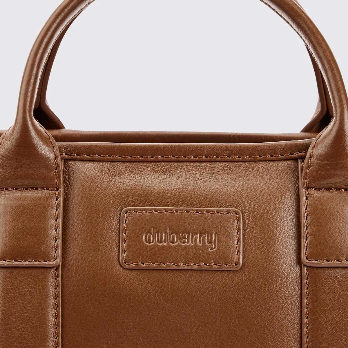 DUBARRY Ramelton Medium Size Leather Handbag - Women's - Caramel - Image 3