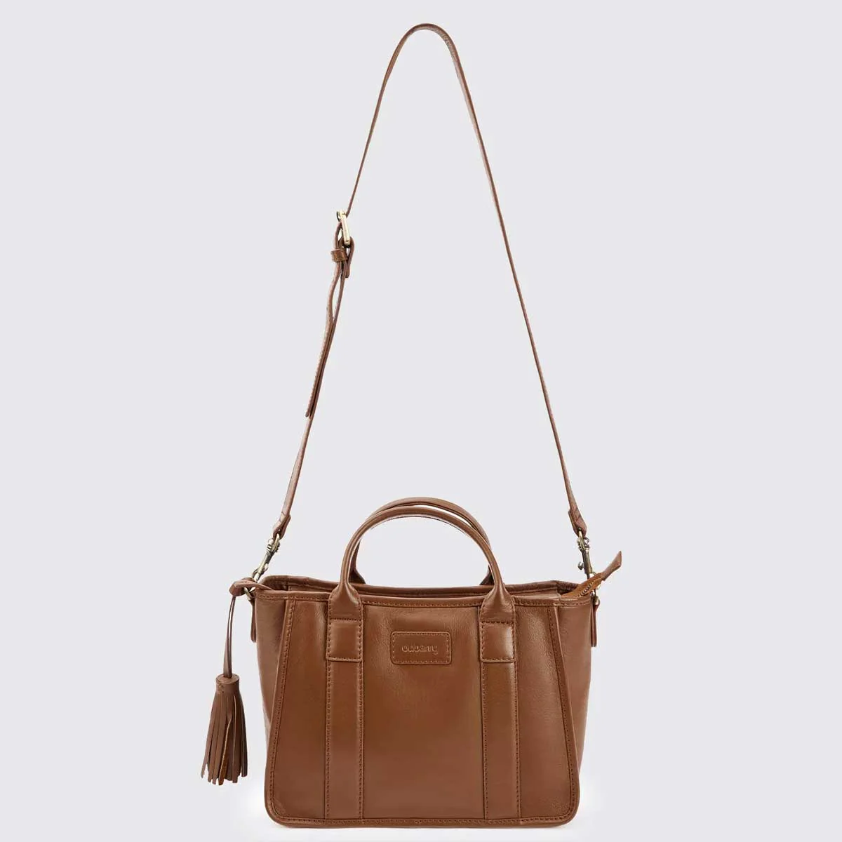 DUBARRY Ramelton Medium Size Leather Handbag - Women's - Caramel - Image 5