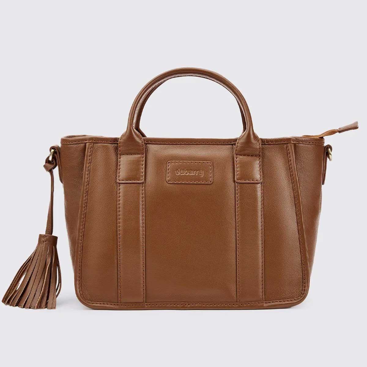 DUBARRY Ramelton Medium Size Leather Handbag - Women's - Caramel - Image 7