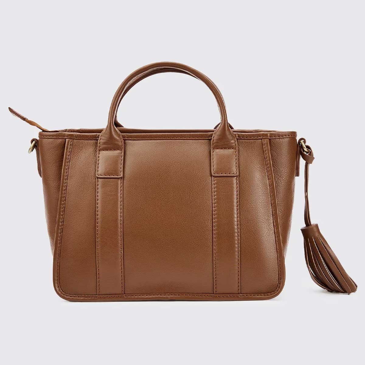 DUBARRY Ramelton Medium Size Leather Handbag - Women's - Caramel - Image 8