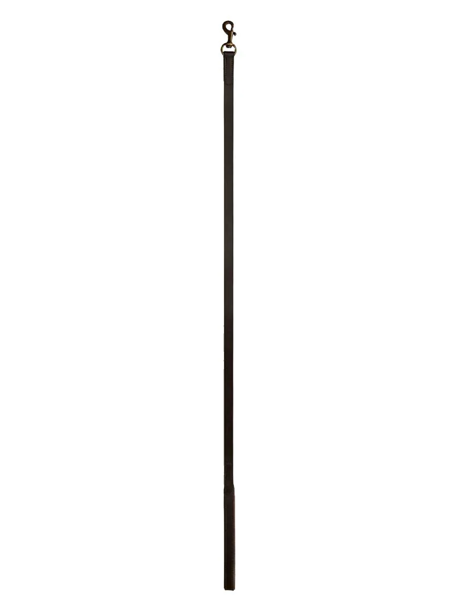 DUBARRY Ranger Leather Clip Dog Lead - Mahogany - Image 3