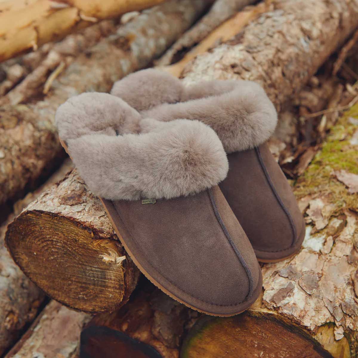 DUBARRY Rockmill Women's Mule Slippers - Cigar - Image 2