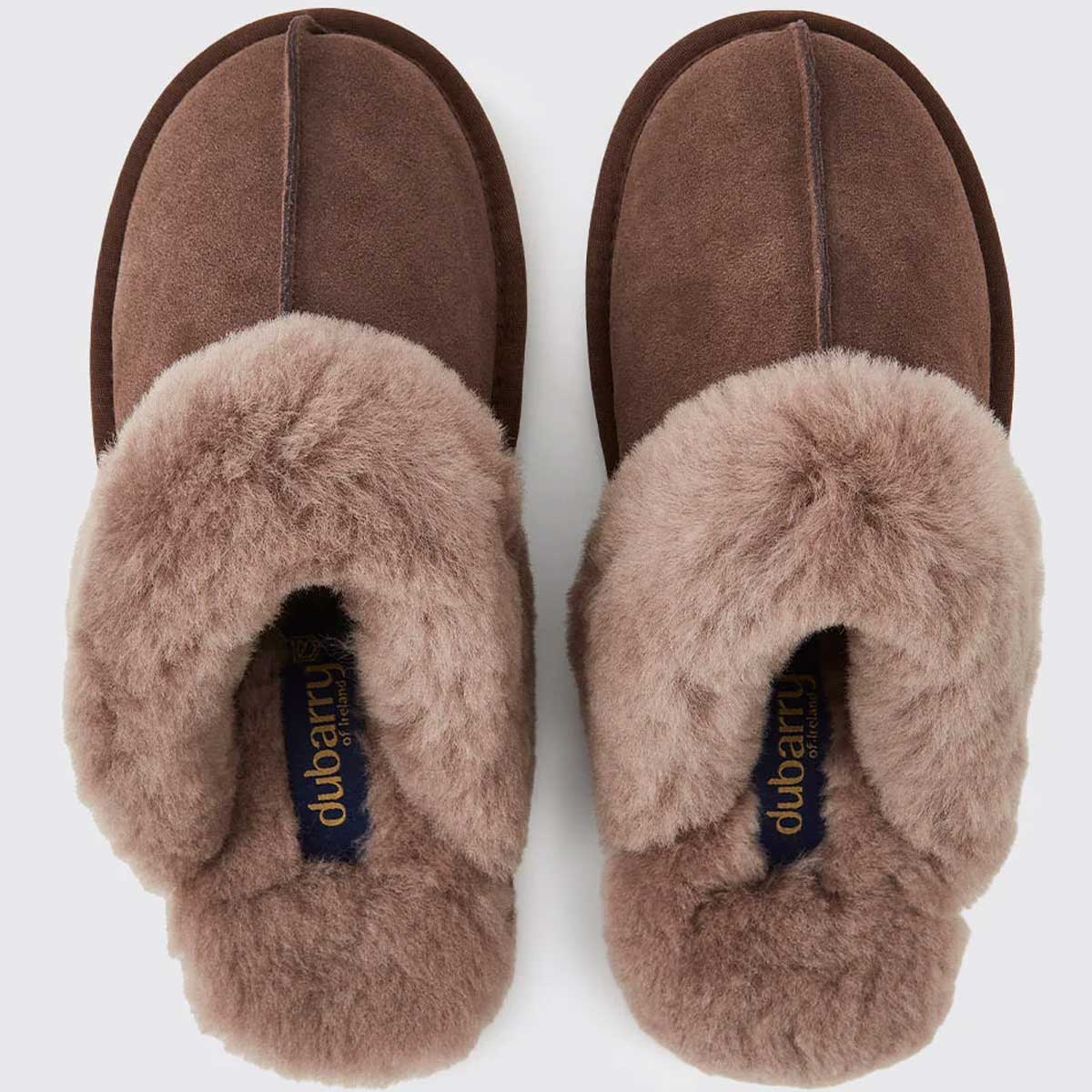 DUBARRY Rockmill Women's Mule Slippers - Cigar - Image 4