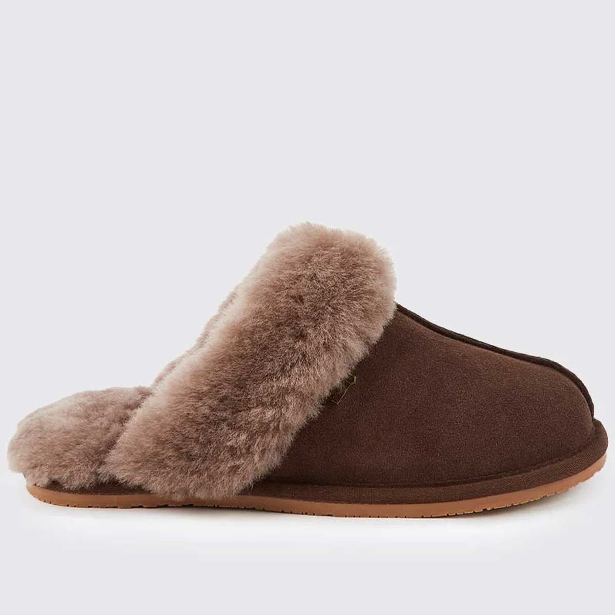 DUBARRY Rockmill Women's Mule Slippers - Cigar - Image 5
