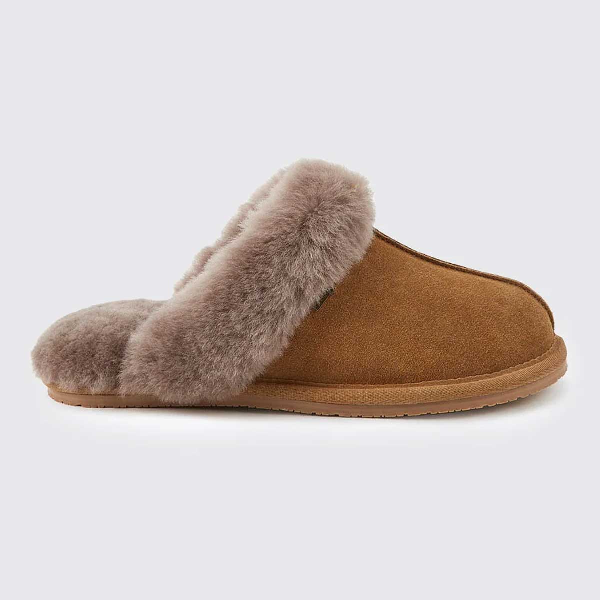 DUBARRY Rockmill Women's Mule Slippers - Sand Suede - Image 4
