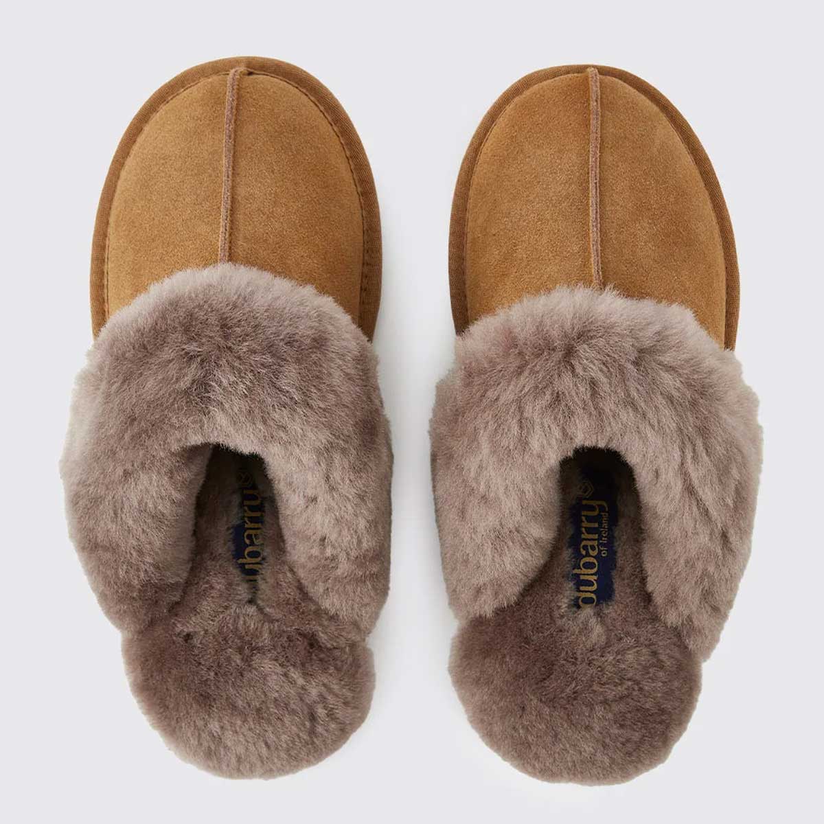 DUBARRY Rockmill Women's Mule Slippers - Sand Suede - Image 5