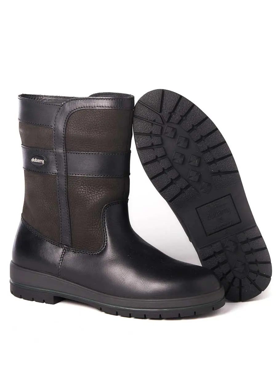 DUBARRY Roscommon Country Boots - Black - Image 3