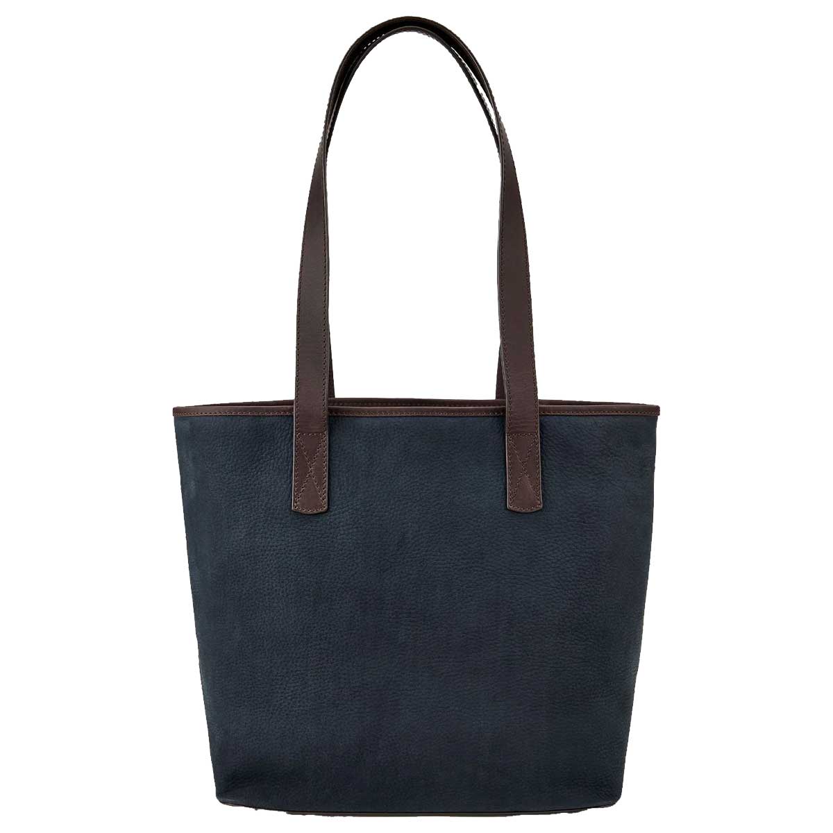 DUBARRY Rosemount Tote Bag - Womens - Navy / Brown - Image 5